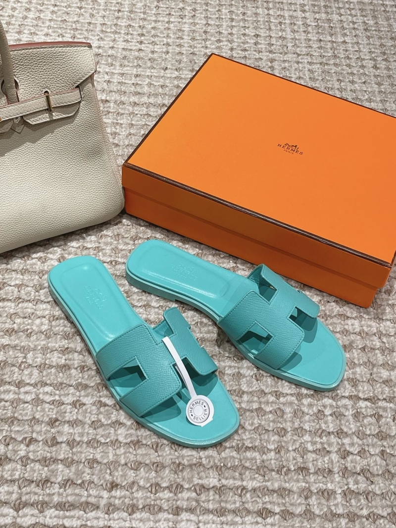 Hermes Slippers